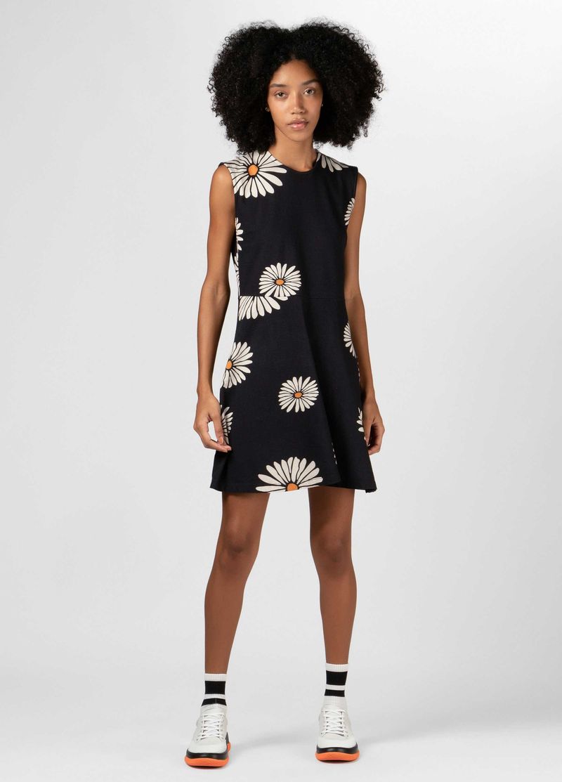 VESTIDO CURTO DAISY SPLASH