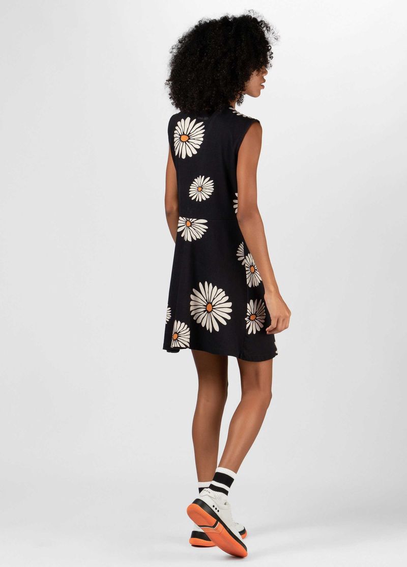 VESTIDO CURTO DAISY SPLASH