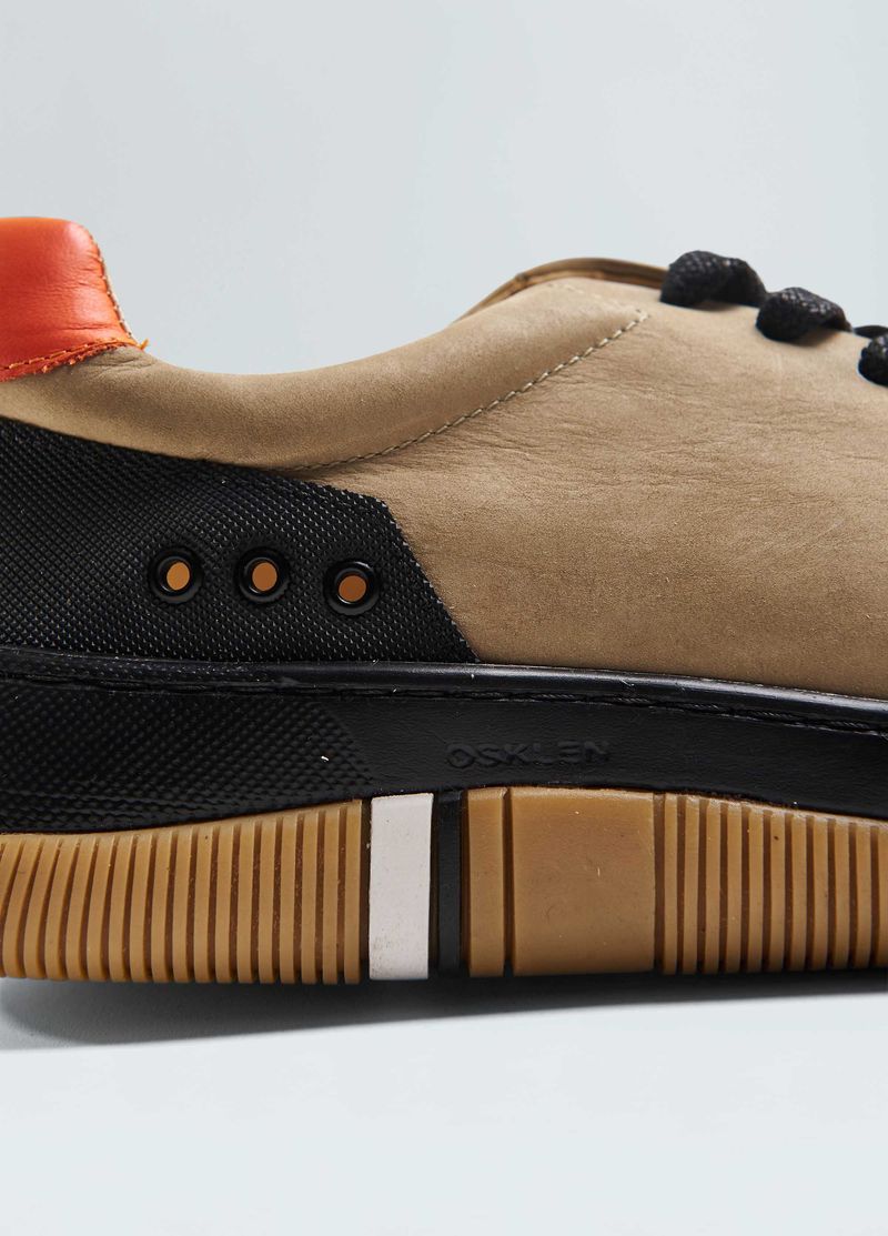 TENIS HYBRID LACES NOBUCK MASC