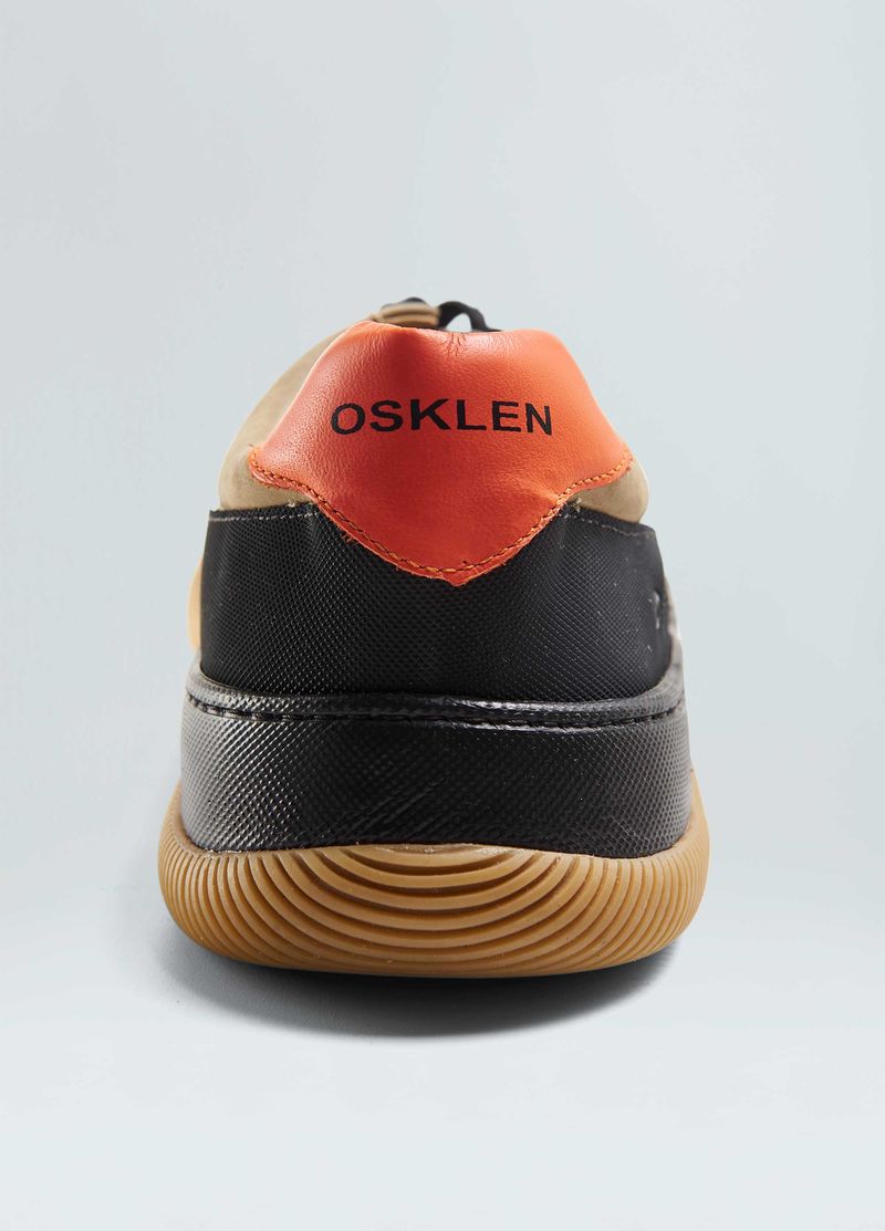 TENIS HYBRID LACES NOBUCK MASC