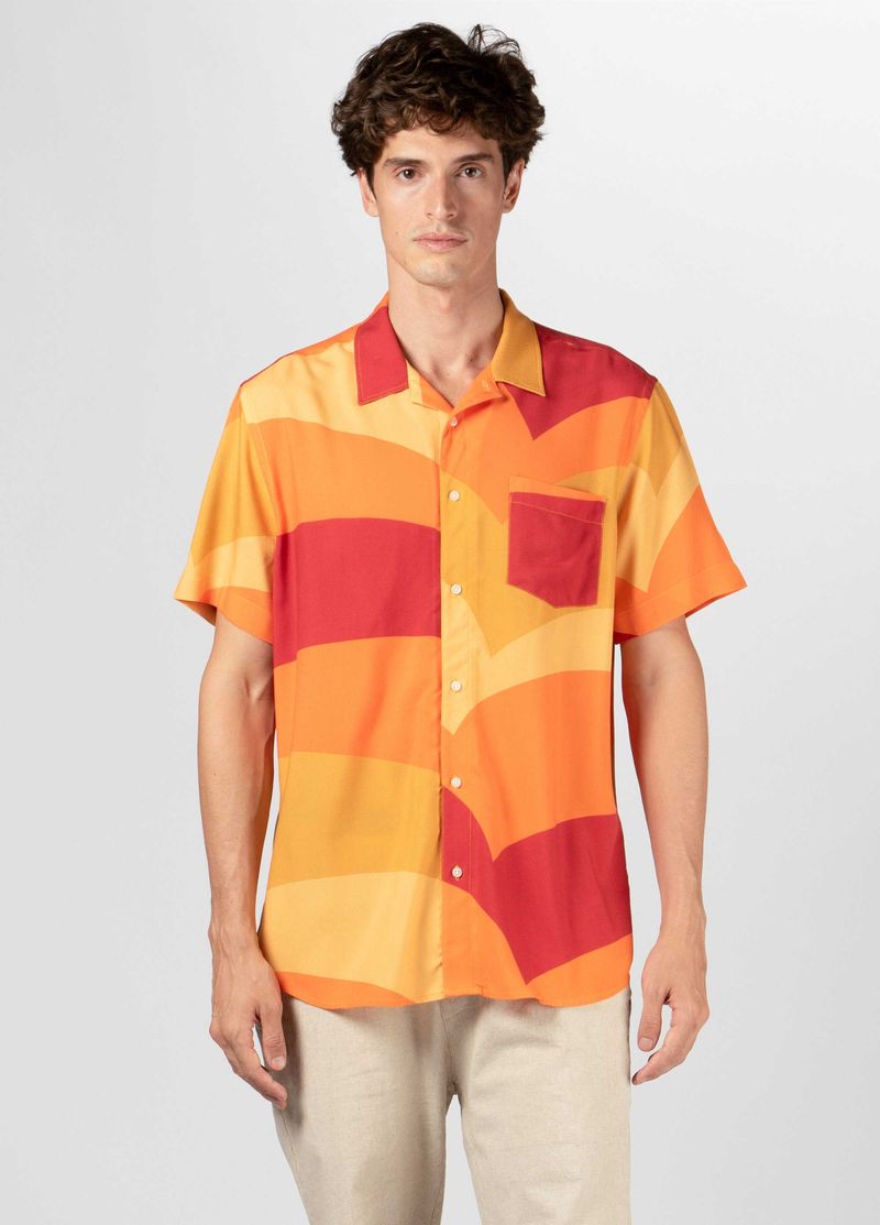 CAMISA SUN STRIPES E MC