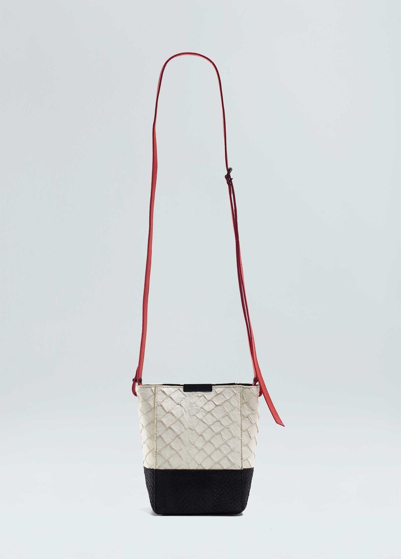 SALMON CAMU CAMU CROSSBODY BAG