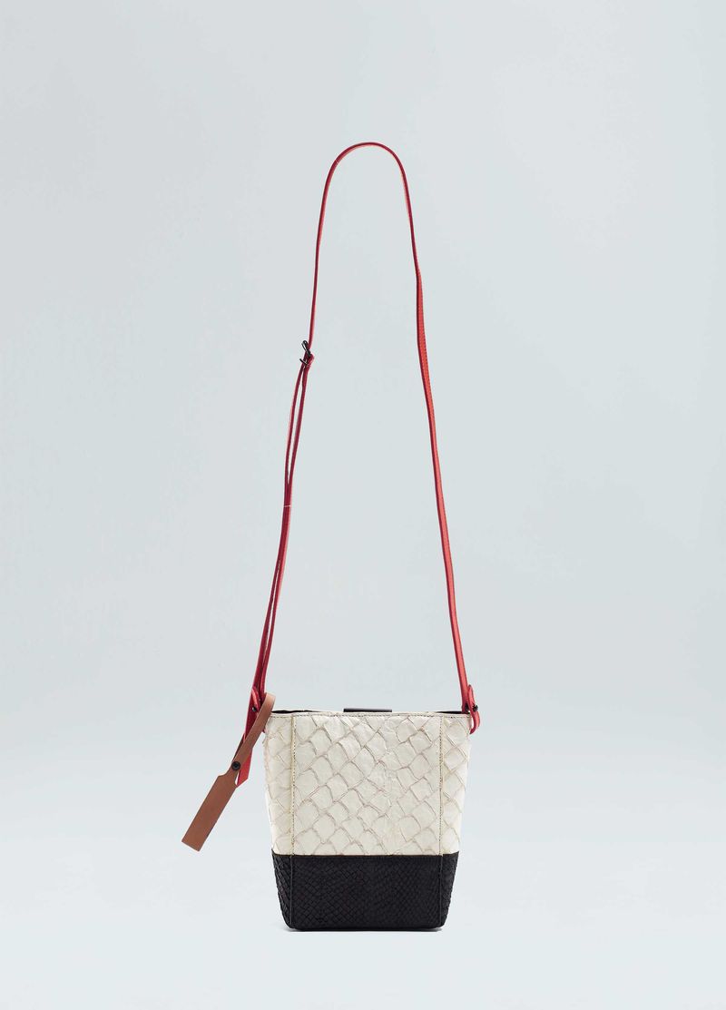 SALMON CAMU CAMU CROSSBODY BAG
