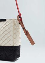 SALMON CAMU CAMU CROSSBODY BAG