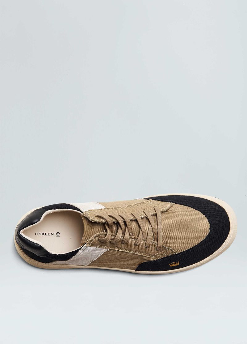 TENIS SOHO LONA COLOUR MASC
