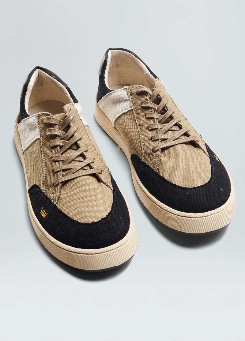 TENIS SOHO LONA COLOUR MASC