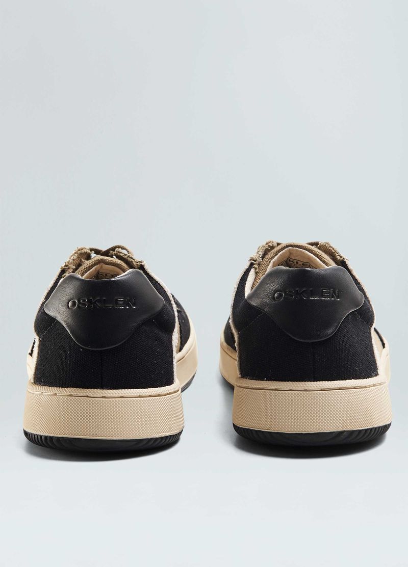 TENIS SOHO LONA COLOUR MASC