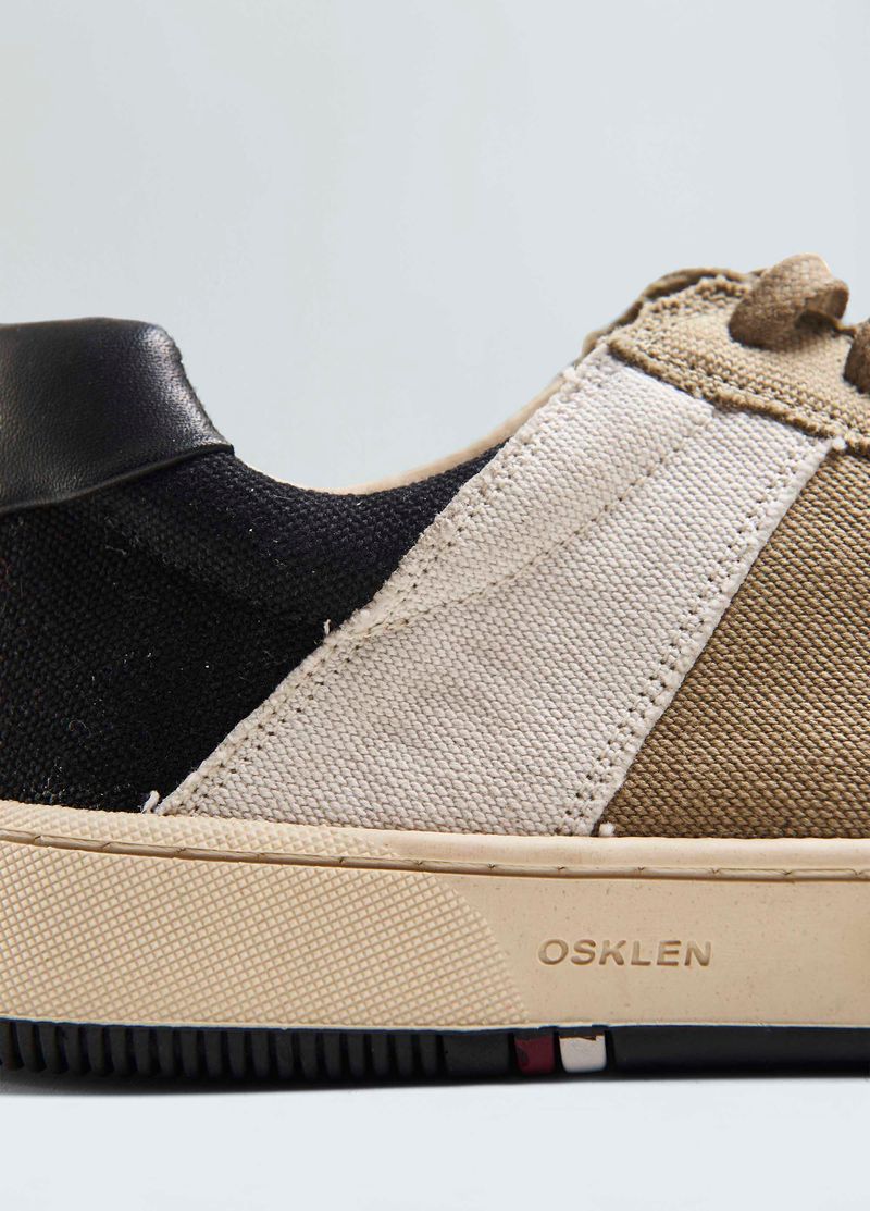 TENIS SOHO LONA COLOUR MASC