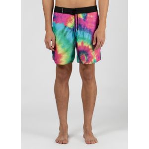 Bermuda surf tie dye