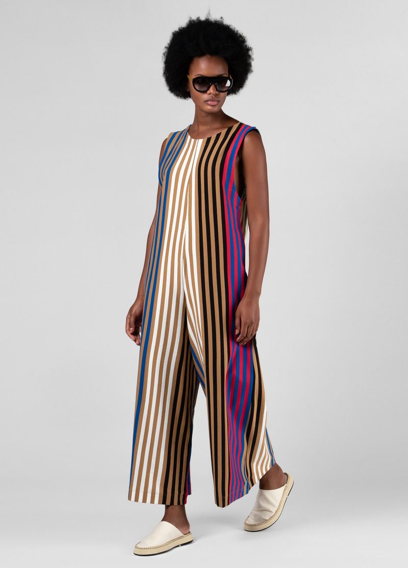 MACACAO SLEEVELESS SUMMER STRIPES