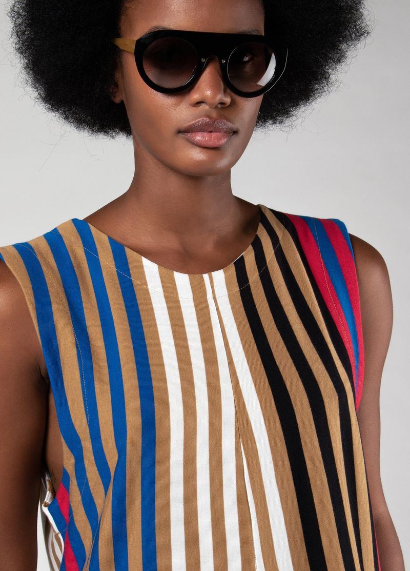 MACACAO SLEEVELESS SUMMER STRIPES