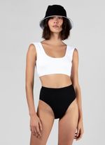 Biquini Top Cropped Crisp