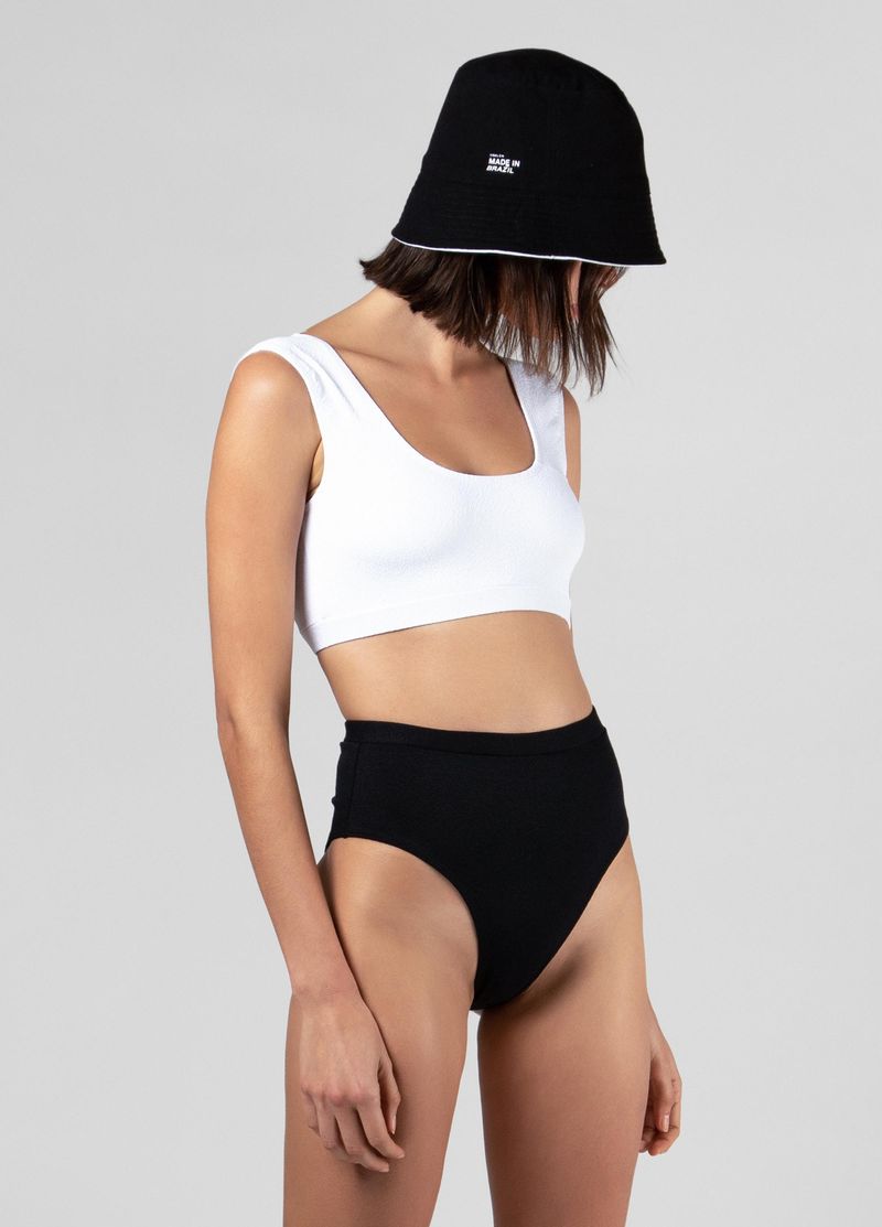 Biquini Top Cropped Crisp