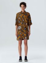 vestido chemise