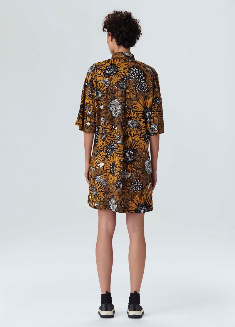 vestido chemise