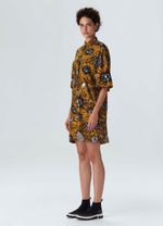vestido chemise