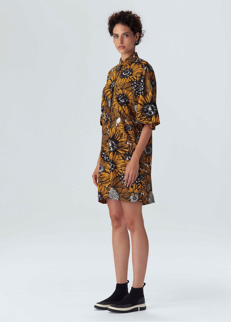 vestido chemise
