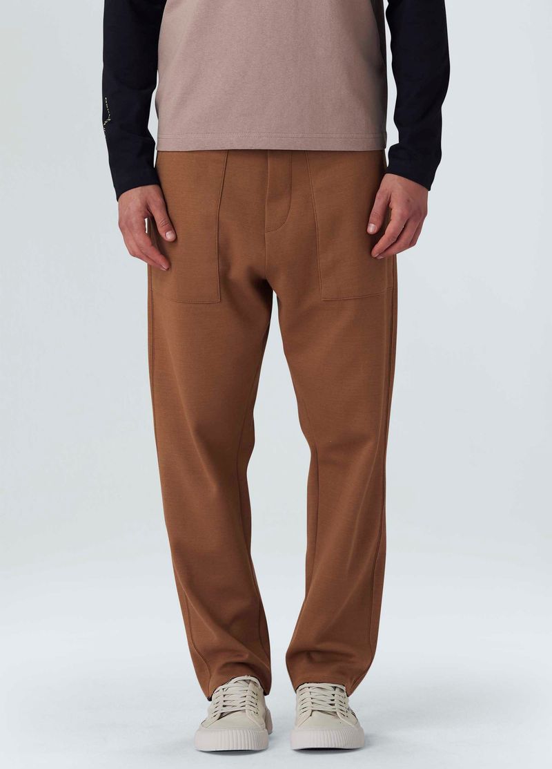 calca casual double color