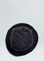 CHAPEU TREKKING DOUBLE FACE PRETO CAQUI