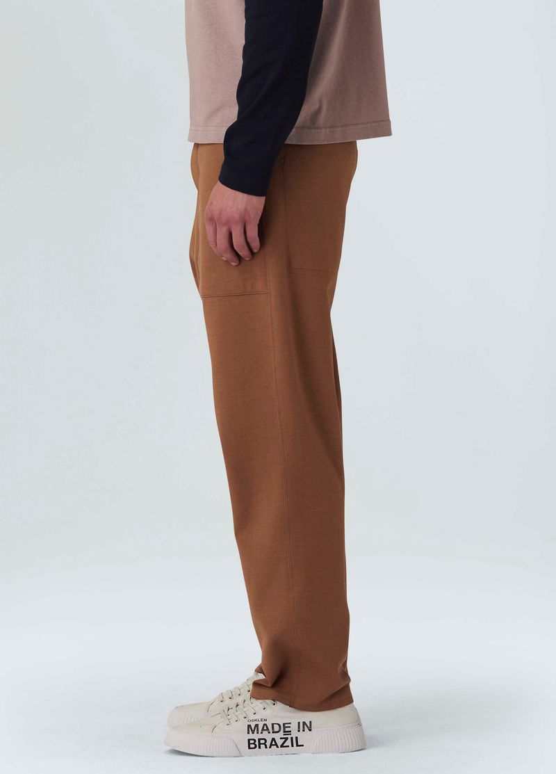 calca casual double color