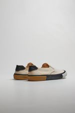 TENIS CANVAS SLIP ON TRIPLE SOLE MASC