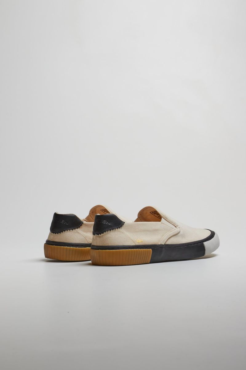 TENIS CANVAS SLIP ON TRIPLE SOLE MASC