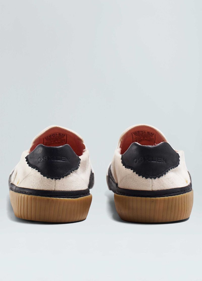 TENIS CANVAS SLIP ON TRIPLE SOLE MASC