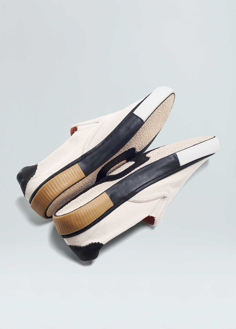 TENIS CANVAS SLIP ON TRIPLE SOLE MASC