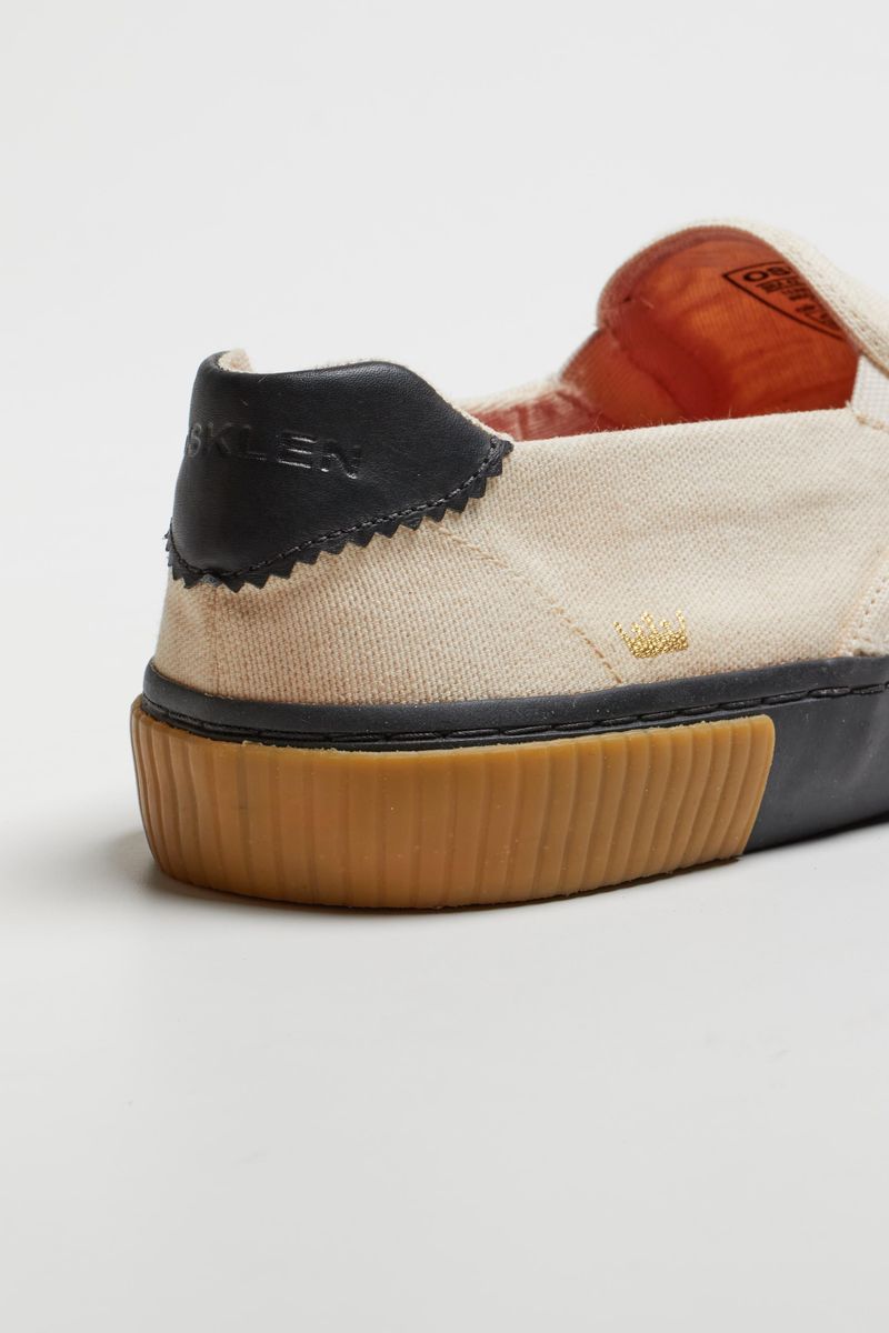 TENIS CANVAS SLIP ON TRIPLE SOLE MASC