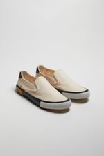 TENIS CANVAS SLIP ON TRIPLE SOLE MASC