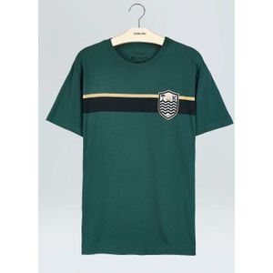 T-shirt vintage brasão futebol