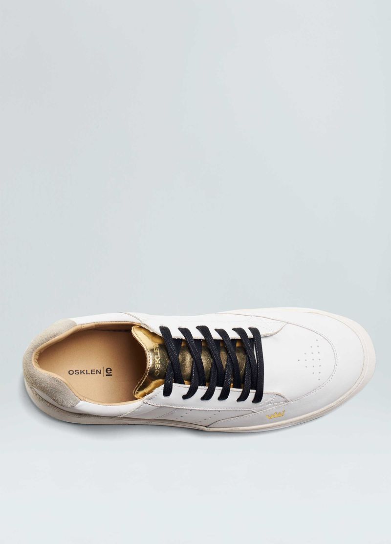 TENIS SOHO GOLD CAP