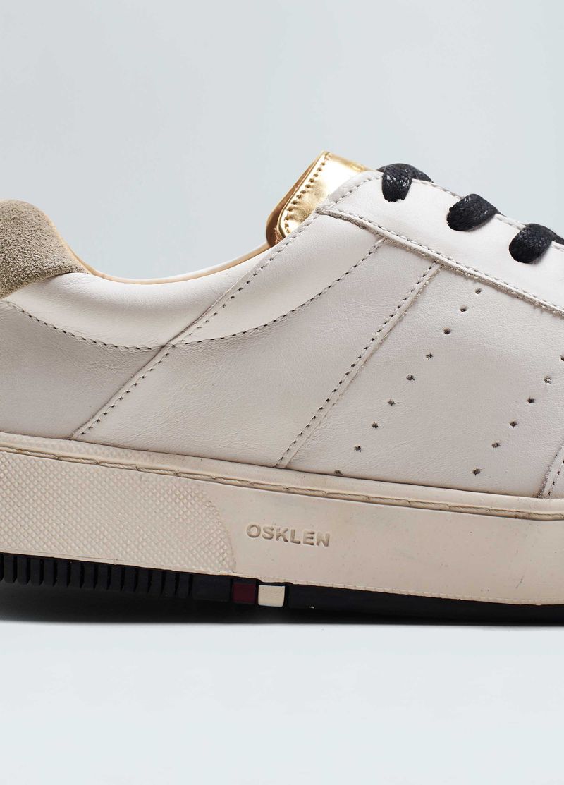 TENIS SOHO GOLD CAP