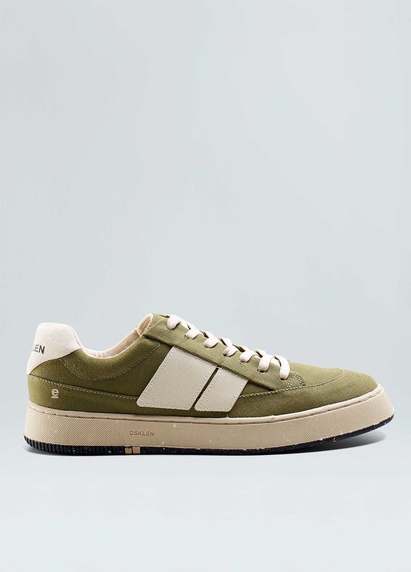 CANVAS AG SNEAKER VERDE