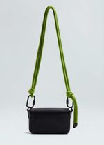 BOLSA MINI CROSS BODY COURO