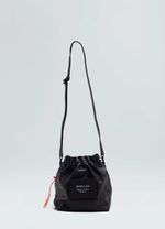 BOLSA COURO SOFT BUCKET COULISSE