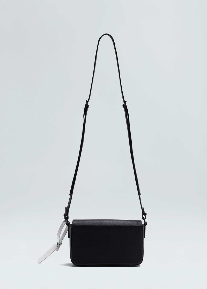 BOLSA MINI CROSS BODY COURO