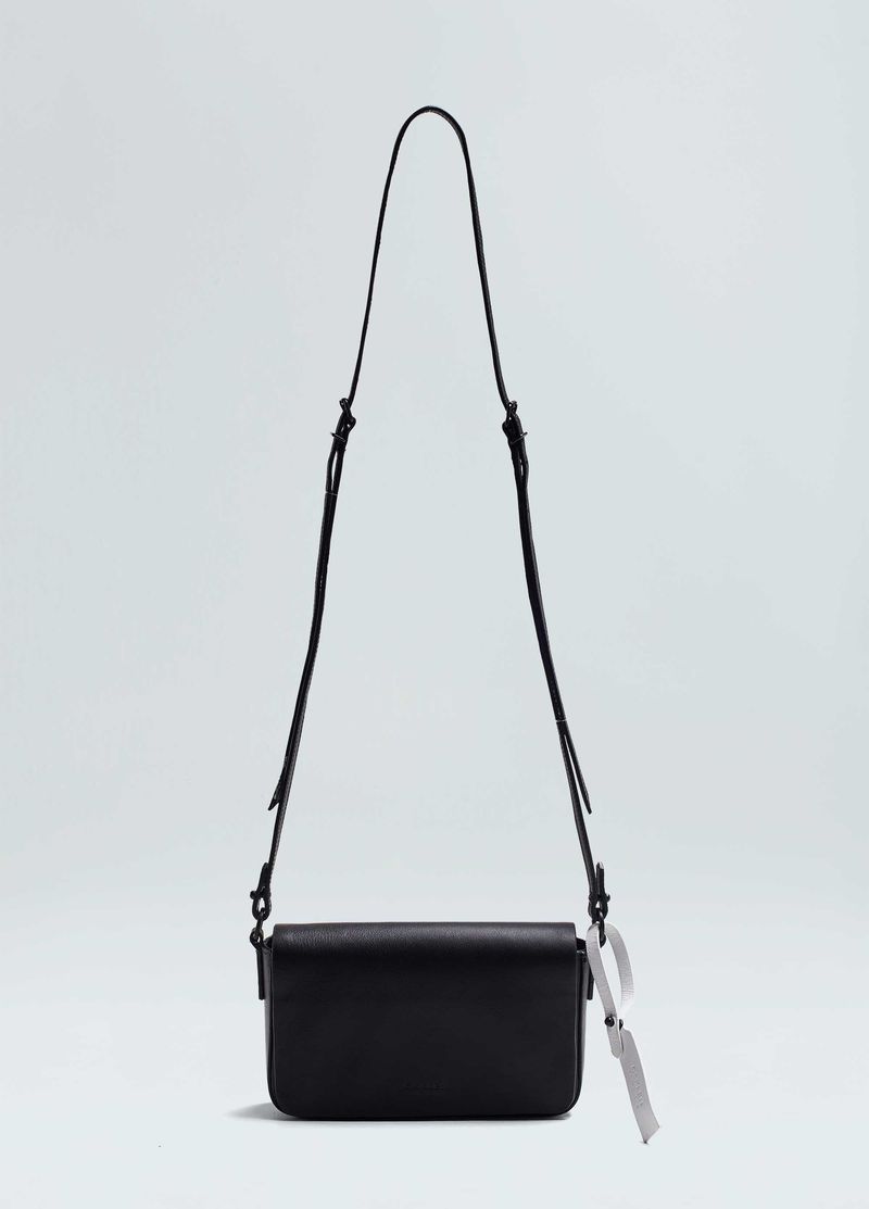BOLSA MINI CROSS BODY COURO