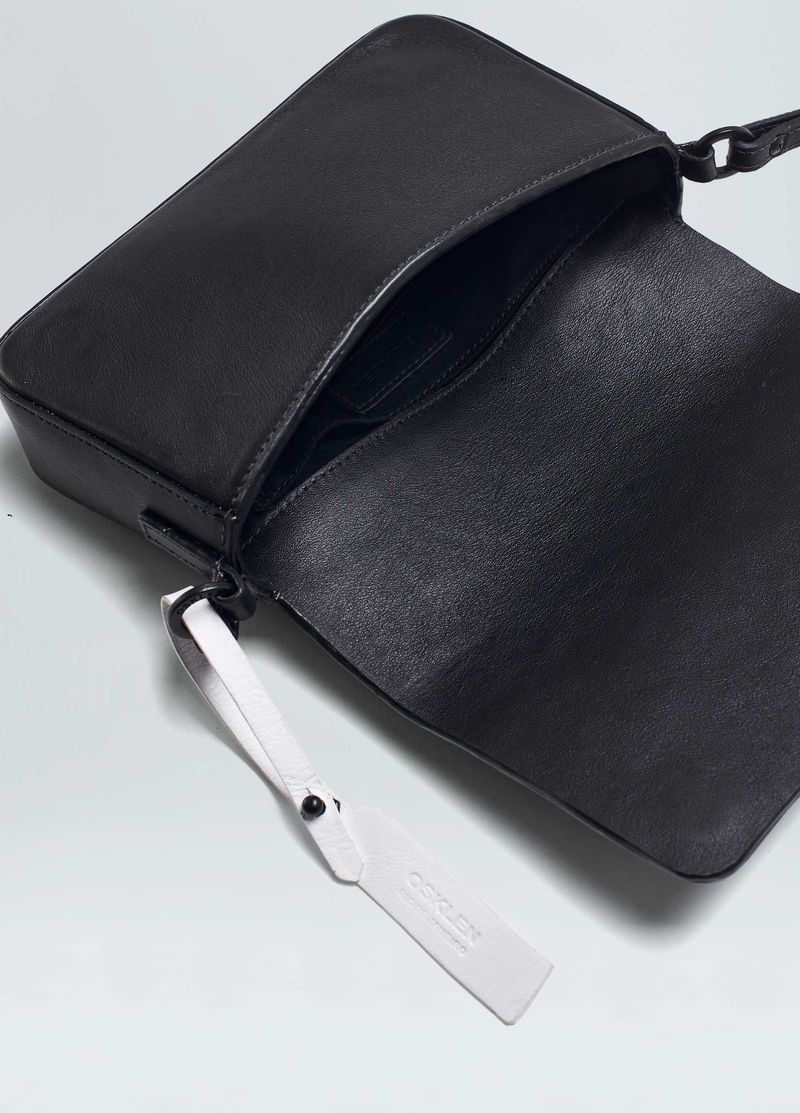 BOLSA MINI CROSS BODY COURO