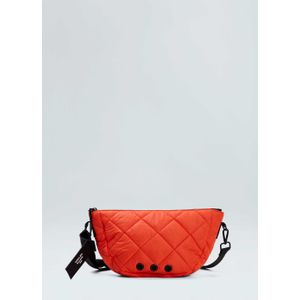 Bolsa mini andiroba nylon matelassê