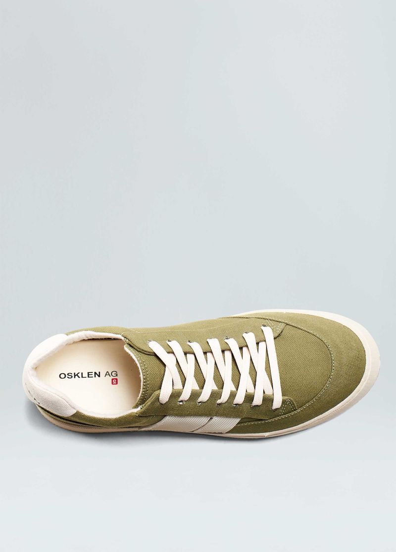 CANVAS AG SNEAKER VERDE