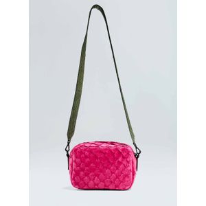 Pirarucu and salmon small crossbody bag