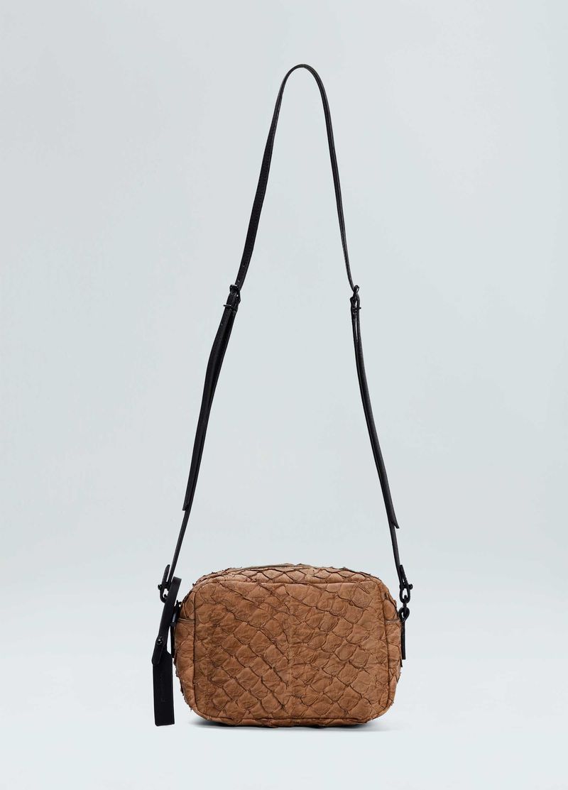PIRARUCU AND SALMON SMALL CROSSBODY