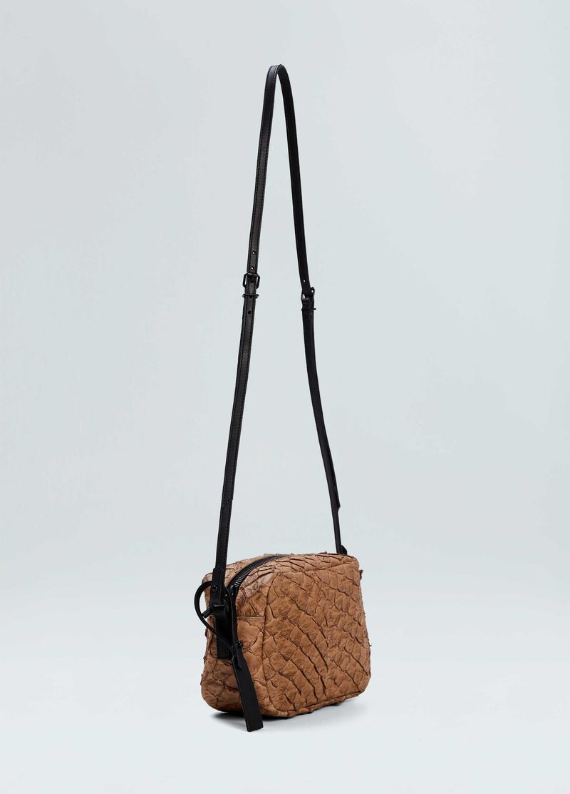PIRARUCU AND SALMON SMALL CROSSBODY