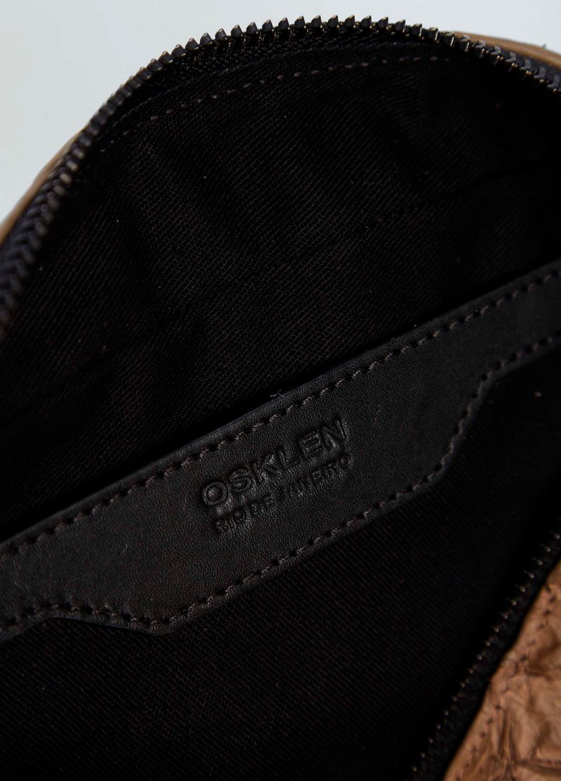 PIRARUCU AND SALMON SMALL CROSSBODY