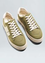CANVAS AG SNEAKER VERDE