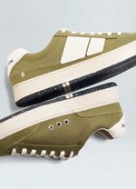 CANVAS AG SNEAKER VERDE