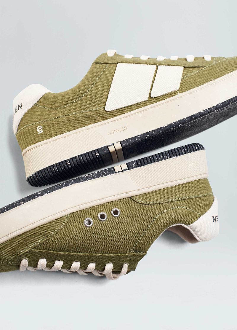 CANVAS AG SNEAKER VERDE