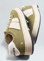 CANVAS AG SNEAKER VERDE