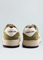 CANVAS AG SNEAKER VERDE